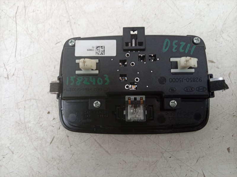 Recambio de luz interior para kia stinger (ck) 2.0 tgdi cat referencia OEM IAM  92850J5000 