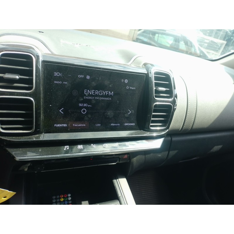 Recambio de pantalla multifuncion para citroën c5 aircross (ac_, aj_, ar_, a4_) 1.5 bluehdi 130 (acyhzj, acyhzr) referencia OEM 