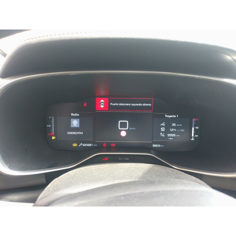 Recambio de cuadro instrumentos para citroën c5 aircross (ac_, aj_, ar_, a4_) 1.5 bluehdi 130 (acyhzj, acyhzr) referencia OEM IA