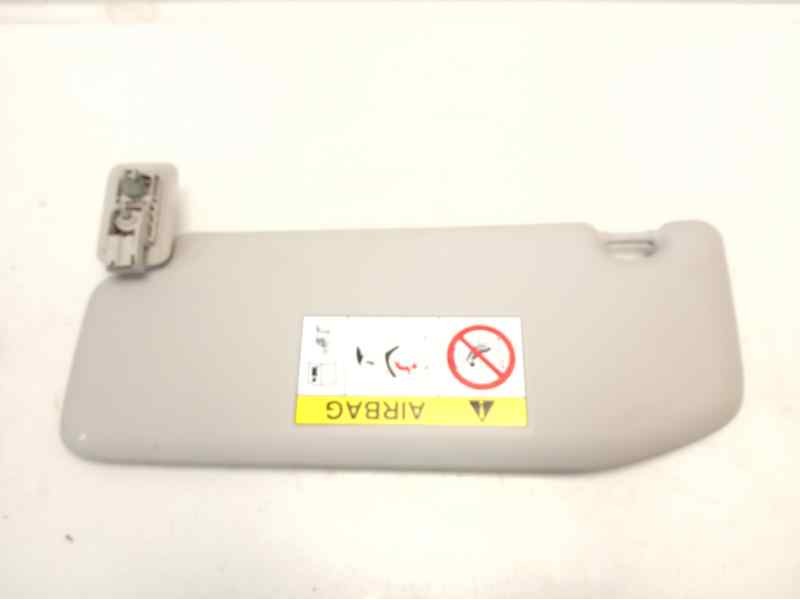 Recambio de parasol derecho para citroen c3 1.2 12v e-thp referencia OEM IAM YQ001791BJ  