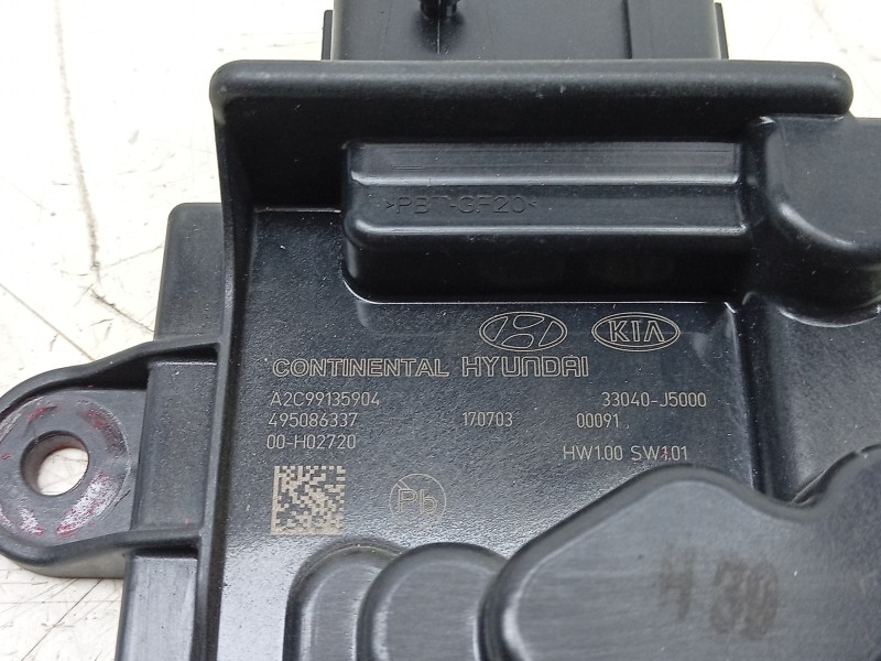 Recambio de modulo electronico para kia stinger (ck) 2.0 tgdi cat referencia OEM IAM A2C99135904 33040J5000 