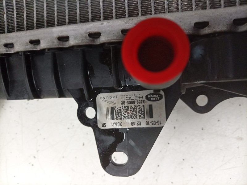 Recambio de radiador agua para land rover discovery sport (l550) 2.0 d 4x4 referencia OEM IAM  GJ328005BB 550269