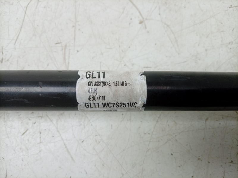 Recambio de transmision delantera izquierda para kia sportage v (nq5) 1.6 t-gdi referencia OEM IAM  49500N7110 