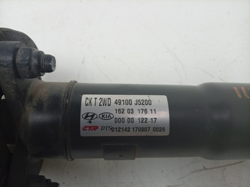 Recambio de transmision central para kia stinger (ck) 2.0 tgdi cat referencia OEM IAM  49100J5200 