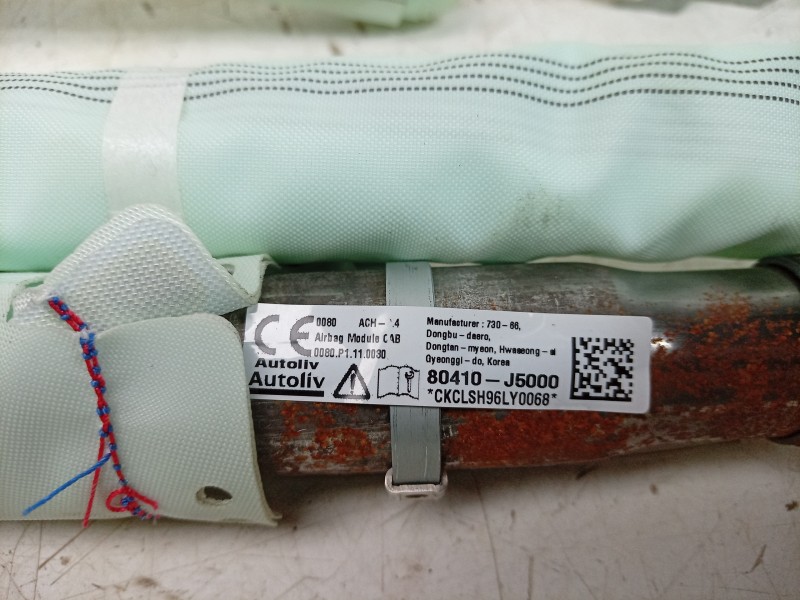 Recambio de airbag cortina delantero izquierdo para kia stinger (ck) 2.0 tgdi cat referencia OEM IAM  80410J5000 