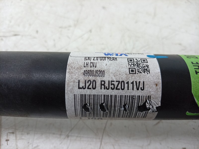 Recambio de transmision trasera izquierda para kia stinger (ck) 2.0 tgdi cat referencia OEM IAM 49600J5200 49600J5200 