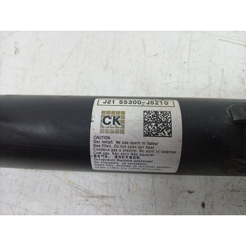 Recambio de amortiguador trasero derecho para kia stinger (ck) 2.0 tgdi cat referencia OEM IAM  55307J5210 