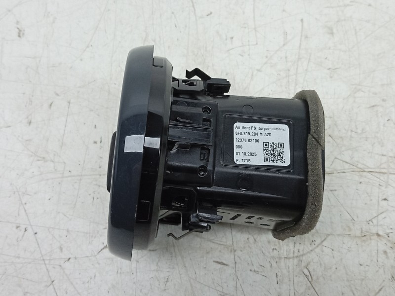 Recambio de aireador derecho para seat ibiza v (kj1, kjg) 1.0 tsi referencia OEM IAM  6F0819204 