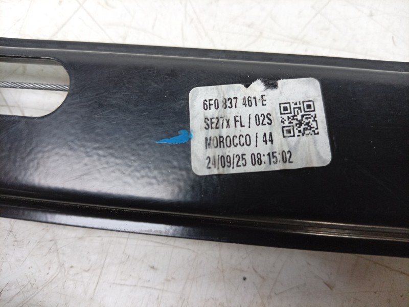 Recambio de elevalunas delantero izquierdo para seat ibiza v (kj1, kjg) 1.0 tsi referencia OEM IAM  6F0837461E 