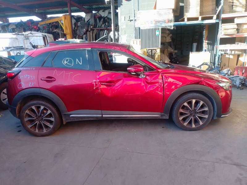 mazda cx-3 (dk) del año 2022