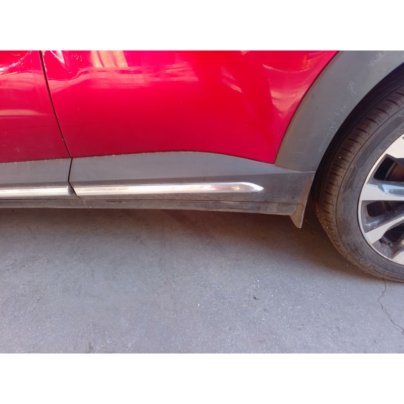 Recambio de moldura puerta trasera izquierda para mazda cx-3 (dk) 2.0 skyactiv-g referencia OEM IAM   