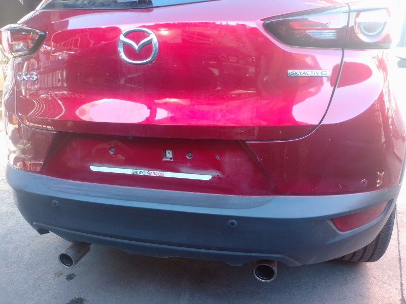 Recambio de paragolpes trasero para mazda cx-3 (dk) 2.0 skyactiv-g referencia OEM IAM   