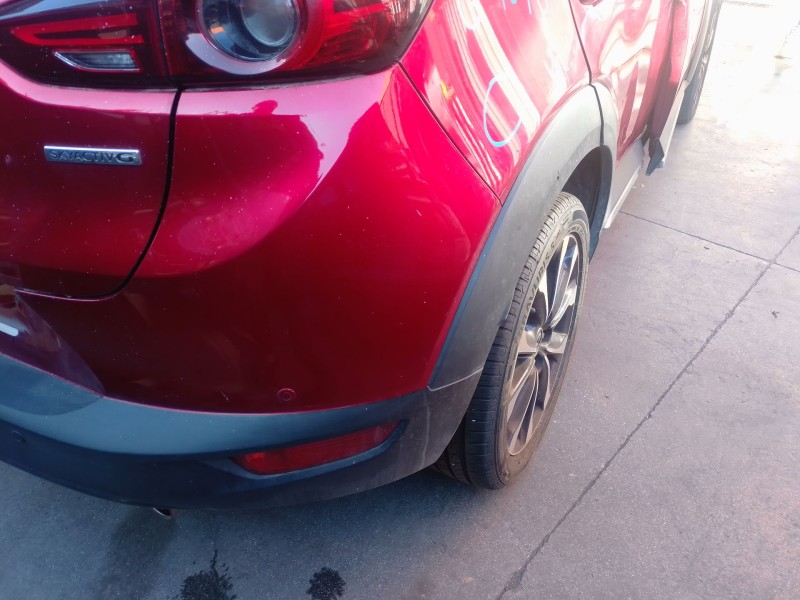 Recambio de paragolpes trasero para mazda cx-3 (dk) 2.0 skyactiv-g referencia OEM IAM   