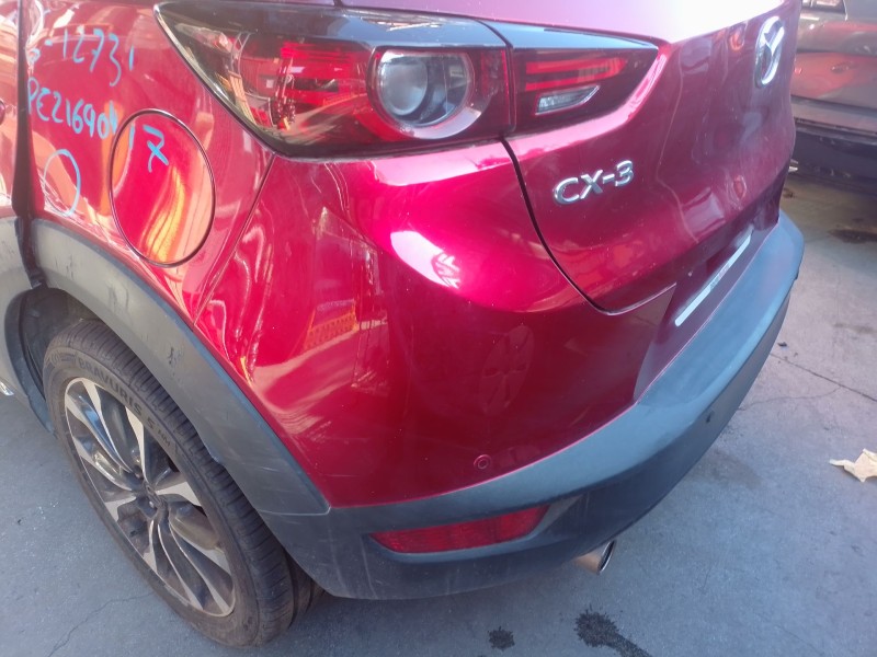 Recambio de paragolpes trasero para mazda cx-3 (dk) 2.0 skyactiv-g referencia OEM IAM   
