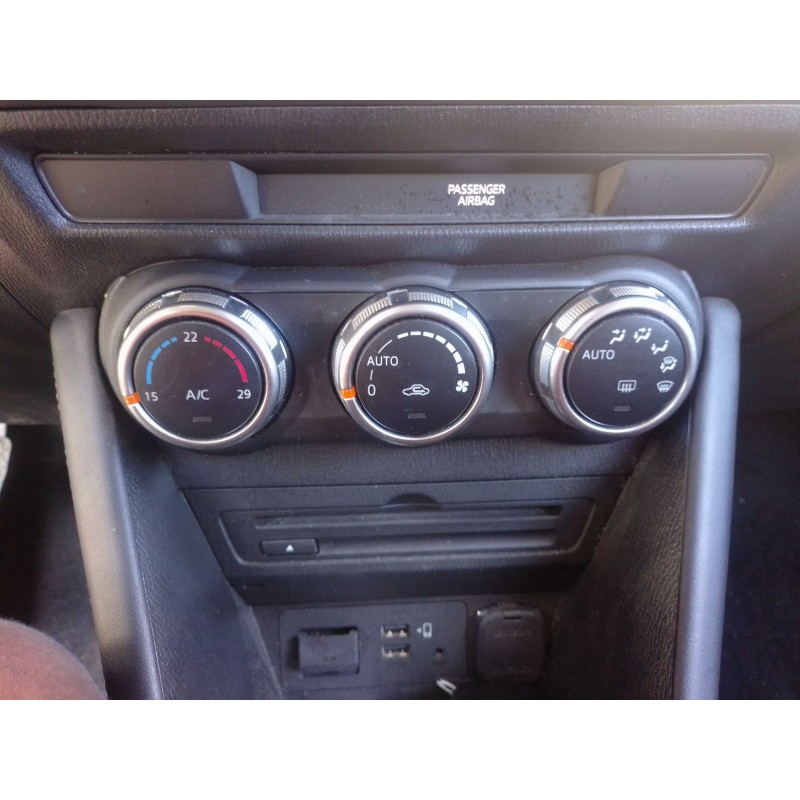 Recambio de mando calefaccion / aire acondicionado para mazda cx-3 (dk) 2.0 skyactiv-g referencia OEM IAM   