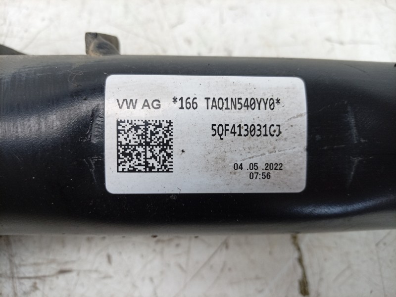 Recambio de amortiguador delantero derecho para audi q3 sportback (f3n) 35 tdi referencia OEM IAM  5QF413031CJ 