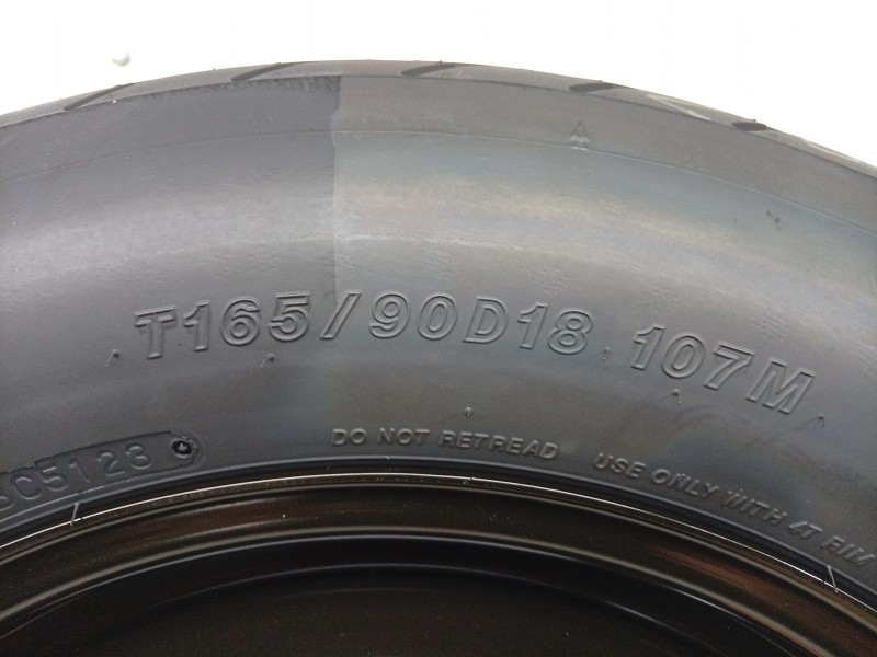 Recambio de neumatico repuesto para suzuki across (a5z_) 2.5 hybrid referencia OEM IAM  1659018 