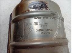 Recambio de catalizador para dacia sandero iii 1.0 tce 90 eco-g referencia OEM IAM  208024992R  2