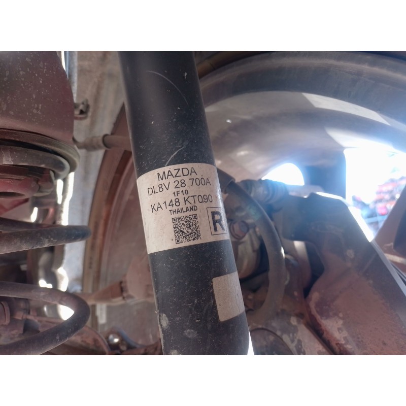 Recambio de amortiguador trasero derecho para mazda cx-3 (dk) 2.0 skyactiv-g referencia OEM IAM   