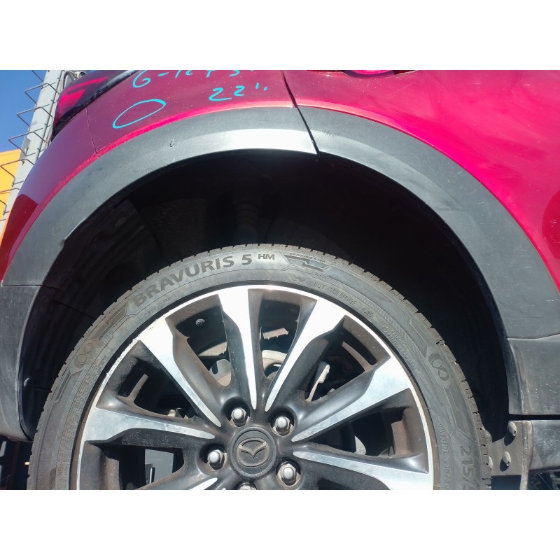 Recambio de paso rueda trasero derecho para mazda cx-3 (dk) 2.0 skyactiv-g referencia OEM IAM   