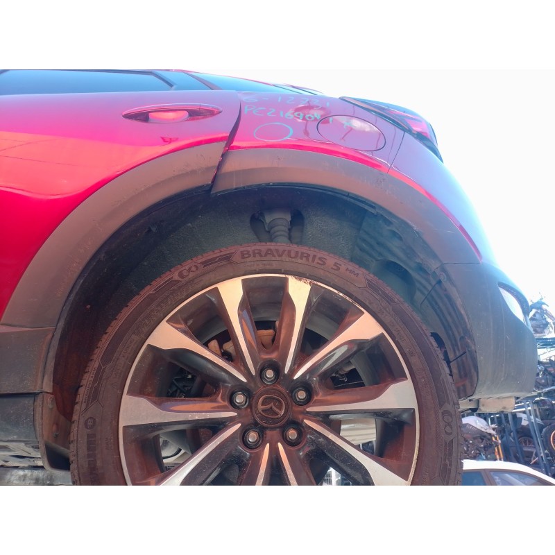 Recambio de paso rueda trasero izquierdo para mazda cx-3 (dk) 2.0 skyactiv-g referencia OEM IAM   
