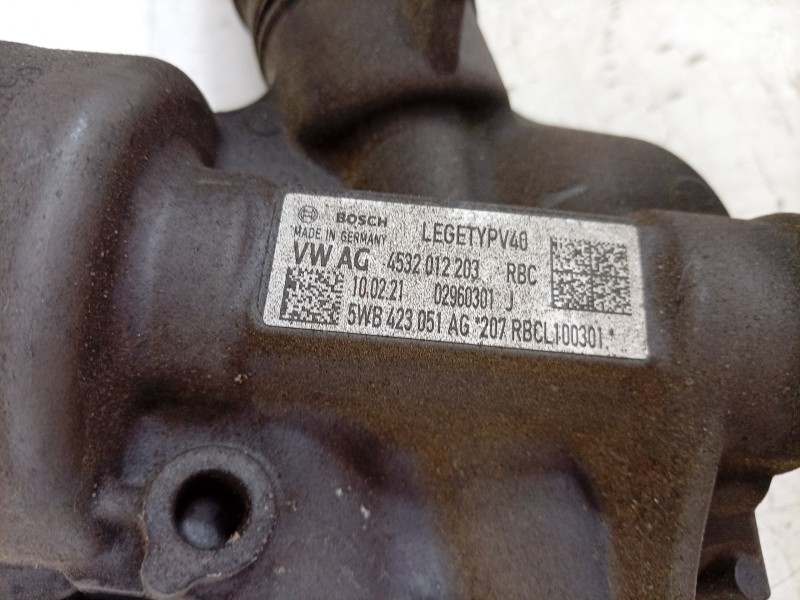 Recambio de cremallera direccion para volkswagen golf viii (cd1, da1) 1.0 tsi referencia OEM IAM 4532012193 5WB423051AG BDF32033