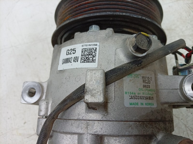 Recambio de compresor aire acondicionado para kia sportage v (nq5) 1.6 t-gdi referencia OEM IAM  97701N7250 