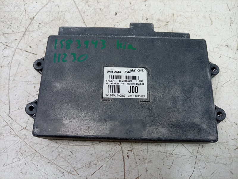 Recambio de modulo electronico para kia stinger (ck) 2.0 tgdi cat referencia OEM IAM  95770J5000 