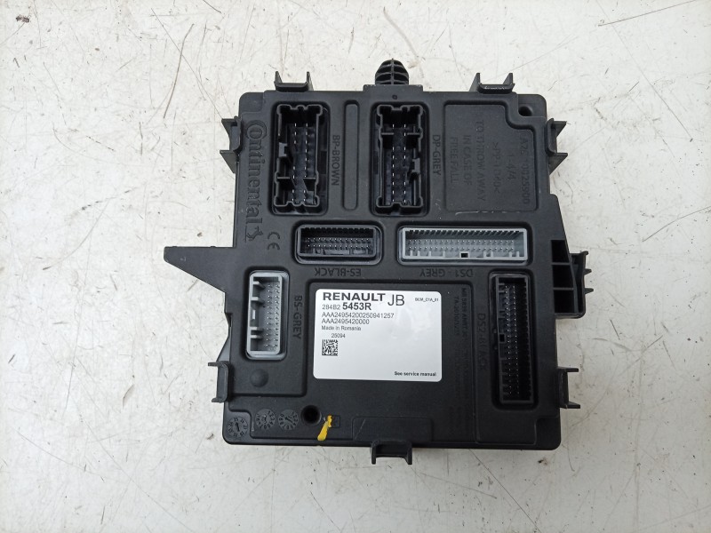 Recambio de modulo electronico para dacia sandero iii 1.0 tce 90 eco-g referencia OEM IAM  284B25453R 