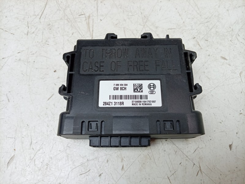Recambio de modulo electronico para dacia sandero iii 1.0 tce 90 eco-g referencia OEM IAM  284Z13118R 