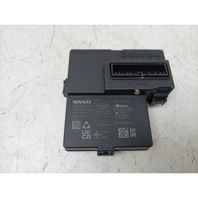 Recambio de modulo electronico para dacia sandero iii 1.0 tce 90 eco-g referencia OEM IAM AAA23964901 285E29439R 