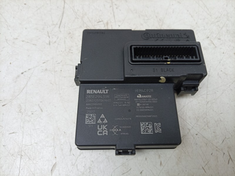 Recambio de modulo electronico para dacia sandero iii 1.0 tce 90 eco-g referencia OEM IAM AAA23964901 285E29439R 