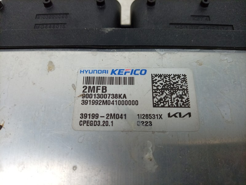 Recambio de centralita motor uce para kia sportage v (nq5) 1.6 t-gdi referencia OEM IAM 391352MFB0 391992M041 