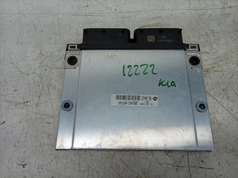 Recambio de centralita motor uce para kia sportage v (nq5) 1.6 t-gdi referencia OEM IAM 391352MFB0 391992M041 