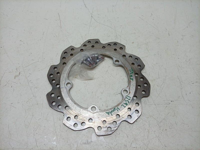 Recambio de disco de freno trasero para honda nc nc 750 x (rh09) referencia OEM IAM  43251MGSD31 