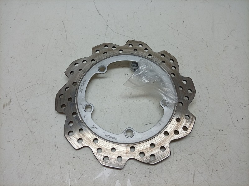 Recambio de disco de freno trasero para honda nc nc 750 x (rh09) referencia OEM IAM  43251MGSD31 