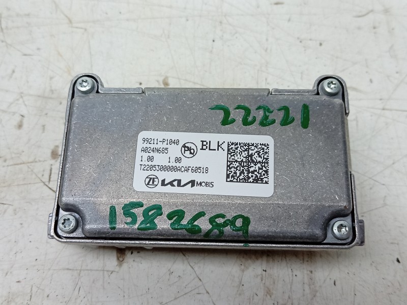 Recambio de camara vision frontal para kia sportage v (nq5) 1.6 t-gdi referencia OEM IAM  99211P1040 