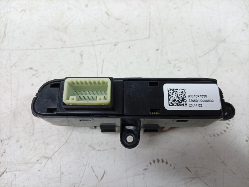 Recambio de mando multifuncion para kia sportage v (nq5) 1.6 t-gdi referencia OEM IAM  93315P1030 