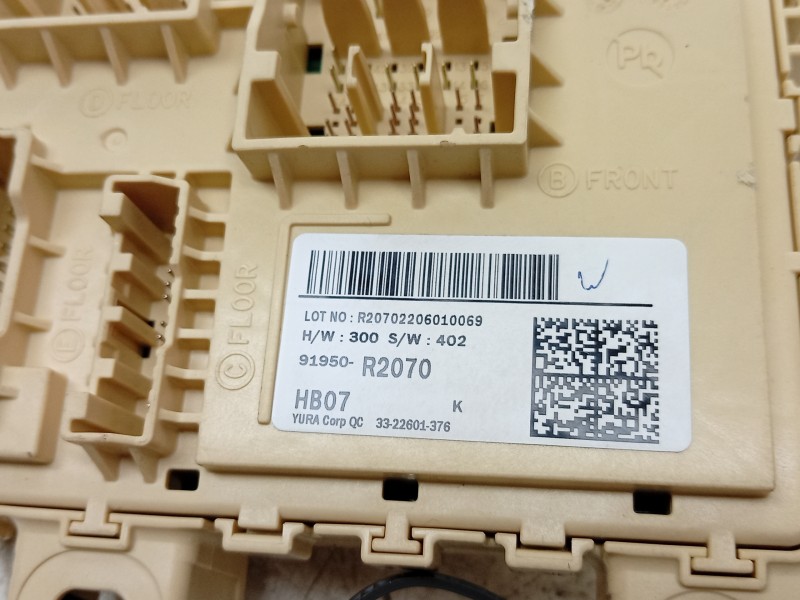 Recambio de caja reles / fusibles para kia sportage v (nq5) 1.6 t-gdi referencia OEM IAM  91950R2070 