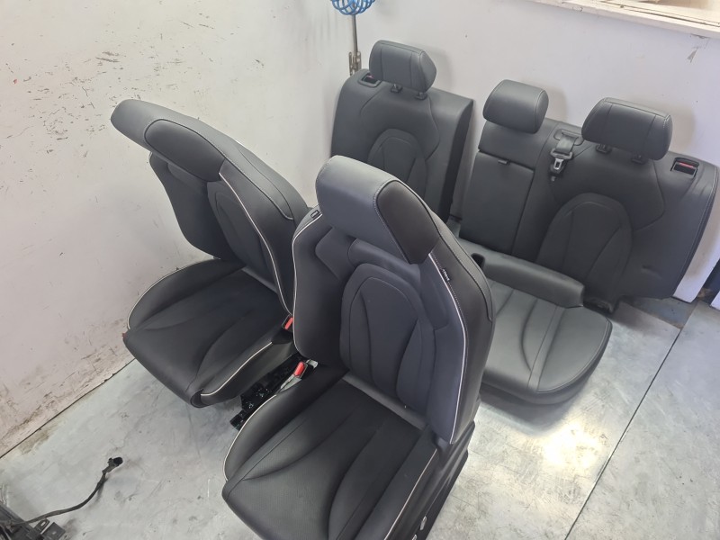 Recambio de juego asientos completo para ebro s400 hybrid referencia OEM IAM  4020057B9AAABK 