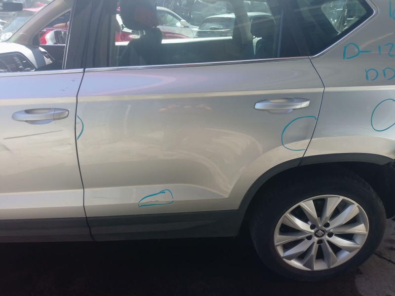 Recambio de puerta trasera izquierda para seat ateca (kh7, khp) 1.6 tdi referencia OEM IAM   