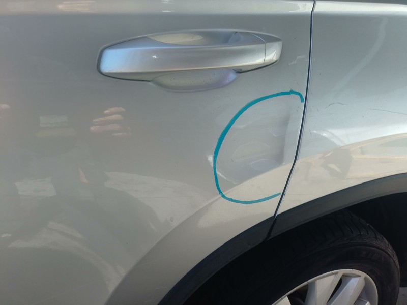 Recambio de puerta trasera izquierda para seat ateca (kh7, khp) 1.6 tdi referencia OEM IAM   