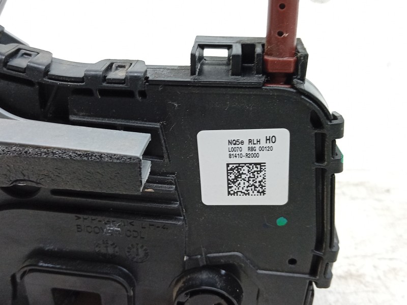 Recambio de cerradura puerta trasera izquierda para kia sportage v (nq5) 1.6 t-gdi referencia OEM IAM  81410R2000 