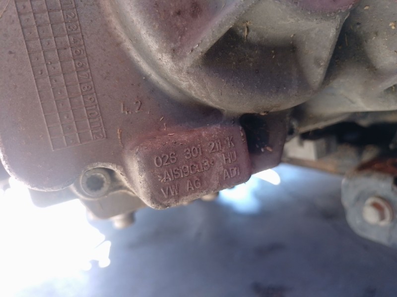 Recambio de caja cambios para seat ateca (kh7, khp) 1.6 tdi referencia OEM IAM   