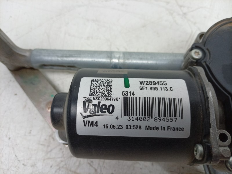 Recambio de motor limpia delantero para seat ibiza v (kj1, kjg) 1.0 tsi referencia OEM IAM  6F1955113C 