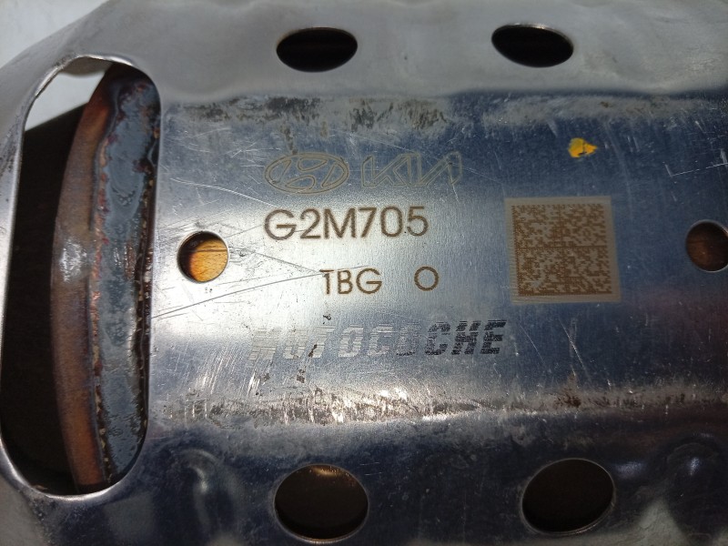 Recambio de catalizador para kia sportage v (nq5) 1.6 t-gdi referencia OEM IAM G2M705 289G72M200 