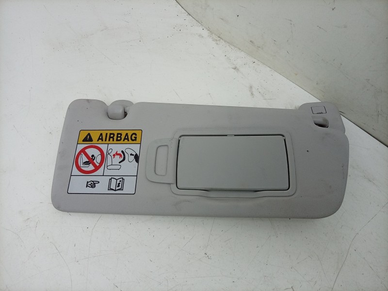Recambio de parasol derecho para dacia sandero iii 1.0 tce 90 eco-g referencia OEM IAM  964001220R 