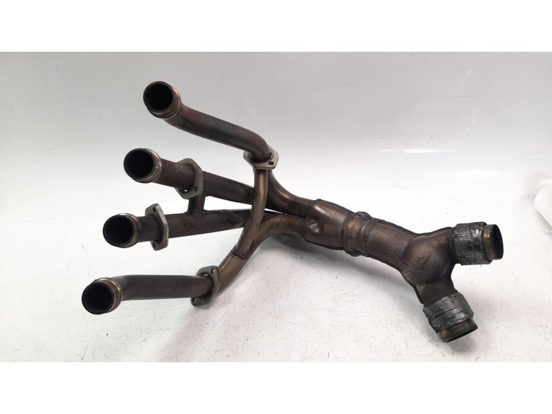 Recambio de colector escape para kawasaki zzr 1400 referencia OEM IAM 391780119 KHIM104 