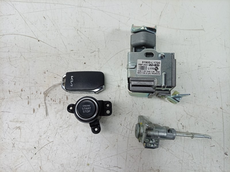 Recambio de conmutador de arranque para kia sportage v (nq5) 1.6 t-gdi referencia OEM IAM 81900L1700 81900P1A00 