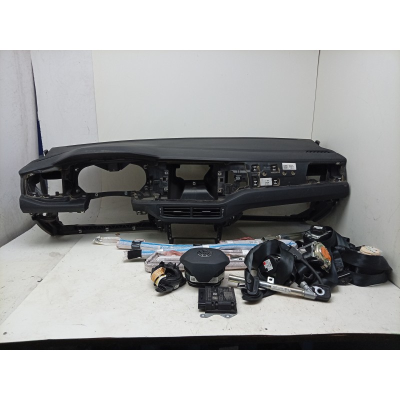 Recambio de kit airbag para volkswagen polo vi (aw1, bz1, ae1, bz3) 1.0 tsi referencia OEM IAM 2G1857004N 2G1857004N 